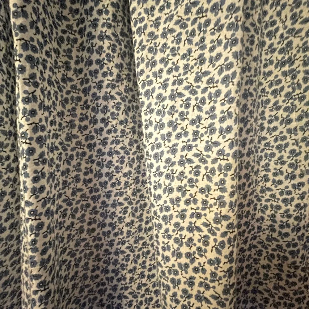 Doen Ischia shirred floral-print organic cotton-voile midi dress - Picture 5 of 5